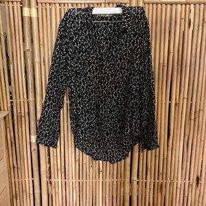 Anthropologie cloth & stone blake buttondown